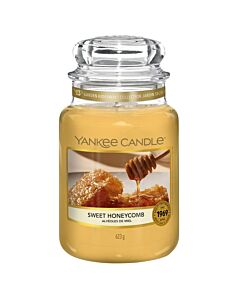 Yankee Candle Sweet Honeycomb Large Jar